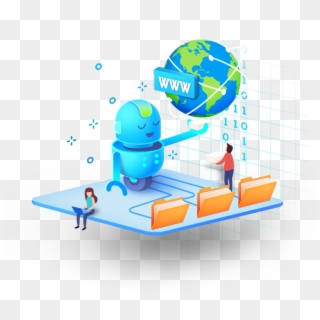 Android Application Development - Globe Clipart
