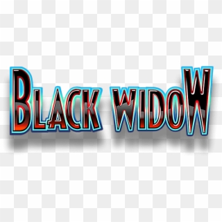 Black Widow Logo Png Clipart