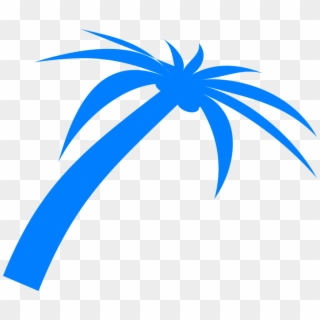 Palm Tree Clip Art To Free - Palm Leaves Vectors Pngs Transparent Png