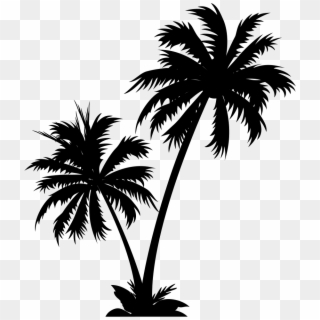 Coconut Tree Svg Png Icon Free Download 124009 Onlinewebfonts - Coconut Tree Silhouette Png Clipart