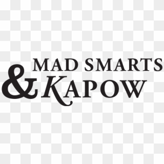 Mad Smarts & Kapow - Human Action Clipart