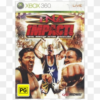Tna Impact Game Xbox Clipart