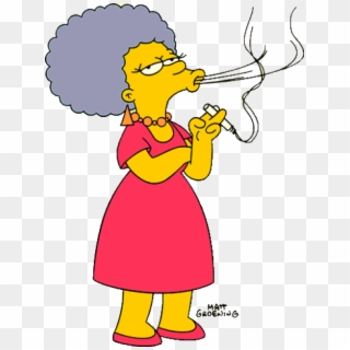 Follow - Patty And Selma Clipart