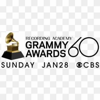 Controversy And Success At The 2018 Grammy Awards - Grammy Awards Logo Png Clipart