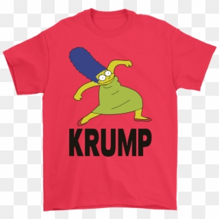 Marge Simpson Krump Dancing The Simpsons Shirts - Cartoon Clipart