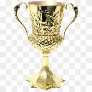 The Hufflepuff Cup Replica - Hufflepuff Cup Png Transparent Clipart