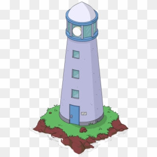 Tapped Out Earl - Simpsons Springfield Lighthouse Clipart