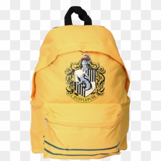Head Back To School In Style With This Hufflepuff Backpack Clipart