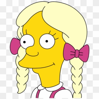 Melissa - Niña De Los Simpsons Clipart