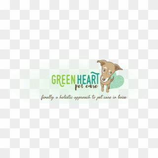 Green Heart Pet Care - Cartoon Clipart