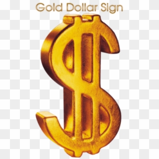 Free Png Gold Dollar Sign Png Png Image With Transparent - Gold Dollar Sign Clipart