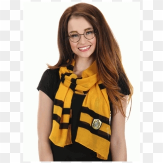 Hufflepuff Lightweight House Scarf From Harry Potter - 4 Houses Of Harry Potter Scarf Clipart
