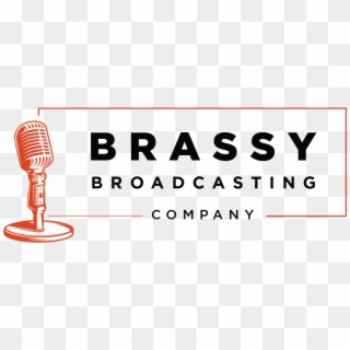 Brassy Broadcasting Company - Calligraphy Clipart