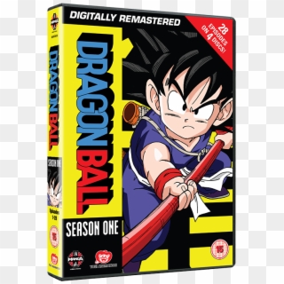 Dragon Ball Season - Dragon Ball Dvd Clipart