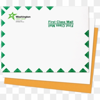 Large Manila Envelope - Paper Clipart