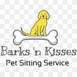 Barks 'n Kisses Pet Sitting - Golden Retriever Clipart