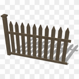 Picketfence - Picket Fence Clipart
