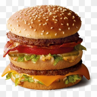 Big Mac Png - Mcdo Big Mac Bacon Clipart