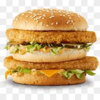 Chicken Bic Mac The Verdict - Mcdonald's Chicken Big Mac Clipart