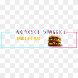 Everyone Is A Winner - Jack In The Box Coupons Clipart