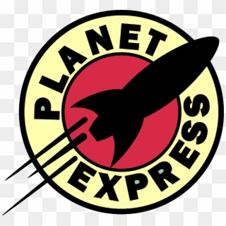 640 X 595 1 - Planet Express Logo Png Clipart