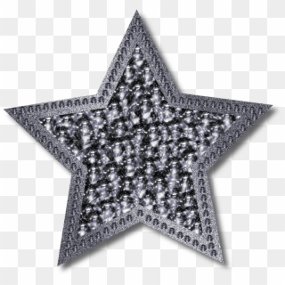 Silver Png Hd - Png Silver Star Clipart