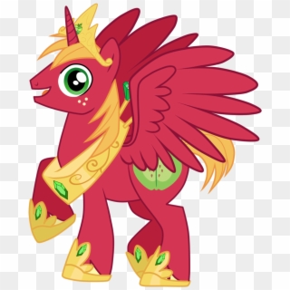 Kitkattles, Big Macintosh, Pony, Princess Big Mac, - My Little Pony Big Mac Alicorn Clipart