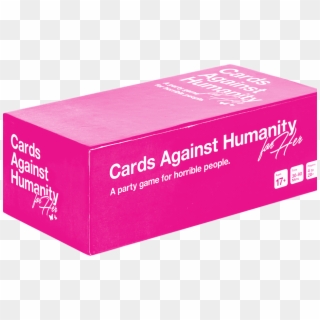 Cards Against Humanity Came Out With A "for Her" Edition - Cards Against Humanity Pink Clipart