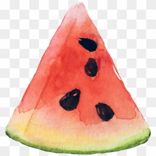 Watermelon Fruit Slice Red Summer Fteslicedfruit - Watermelon Clipart