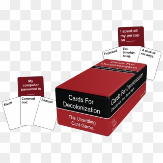Cards For Decolonization - Box Clipart