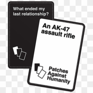 Patches Against Humanity Morale Patch - Cards Against Humanity Patch Clipart