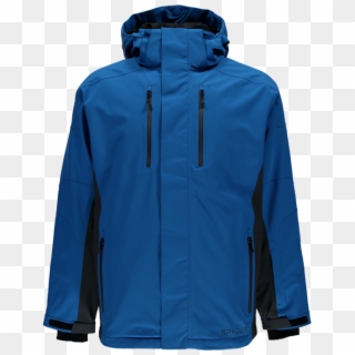 Blue Jacket Png Transparent Image - Hoodie Clipart