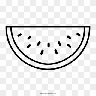 Watermelon Coloring Page - Fruits For Coloring Watermelon Clipart