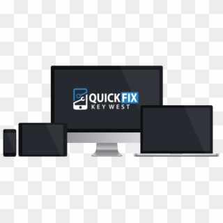 Quickfixwest Is The Cell Phone, Computer Repair Store - Led-backlit Lcd Display Clipart
