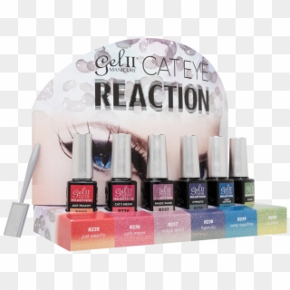Cat Eye Reaction Collection Kit - Nail Polish Clipart