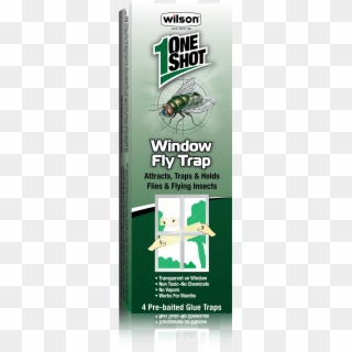 Wilson One Shot Window Fly Trap - Arachnicide Clipart