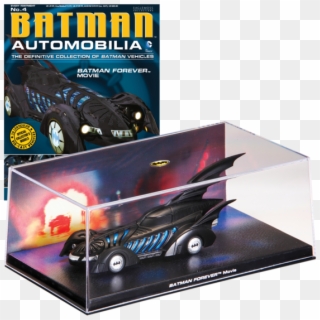 Batman Automobilia No - Batmobile Issue 4 Batman Forever Eaglemoss Clipart