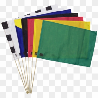 7 Piece Racing Cloth Stick Flag Set - Makar Sankranti Clipart