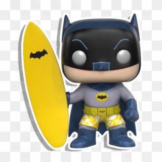 Batman Surfer Funko - Funko Pop Batman Surf Clipart