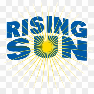 Rising Sun Shiners - Rising Sun Logo Clipart