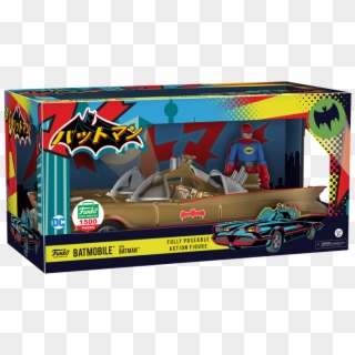 And Endless Batmobile Variations Continues With The - Batman In Batmobile Action Figure Toys Clipart