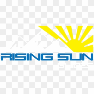 Rising Sun Guides Logo - Graphic Design Clipart