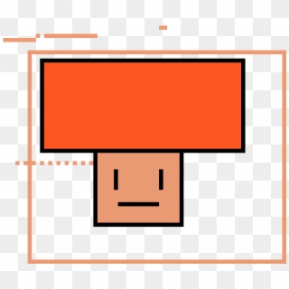 Seta - Orange Clipart