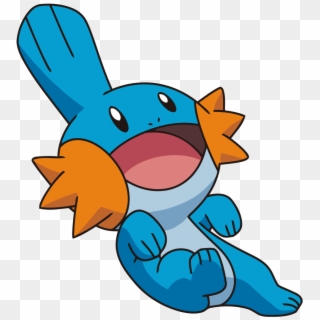 258mudkip Ag Anime - Mudkip Png Clipart