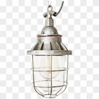 Explosion Proof Cage Lamp Steel - Ceiling Fixture Clipart