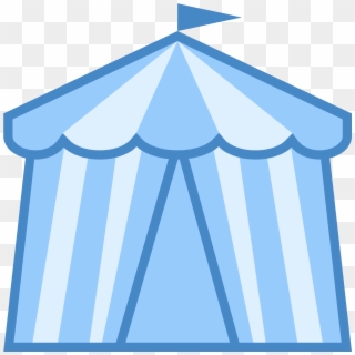 Circus Tent Icon Clipart