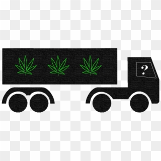 Kush Alley Delivery - Illustration Clipart