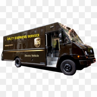 Delivery - Ups Truck New York Clipart