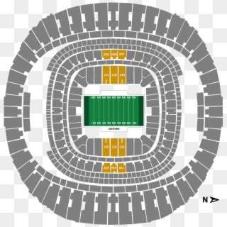 View Seating Chart - Superdome Sec 618 Row 38 Clipart
