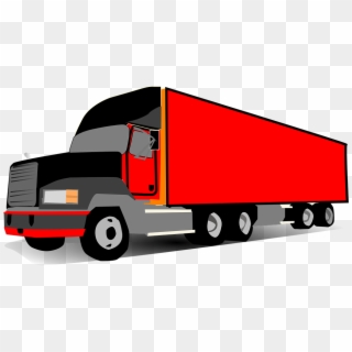 Vector Royalty Free Library Png - Clip Art Red Truck Transparent Png